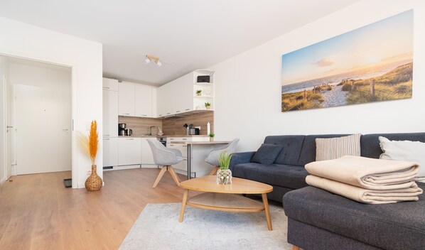 TV, stereo - Fewo Koralle mit Traumhaftem Meerblick (Laboe)