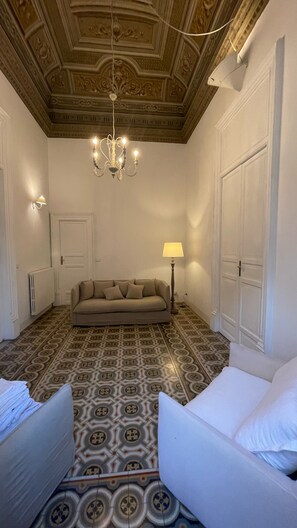 Firemannsrom – superior | Oppholdsområde | TV