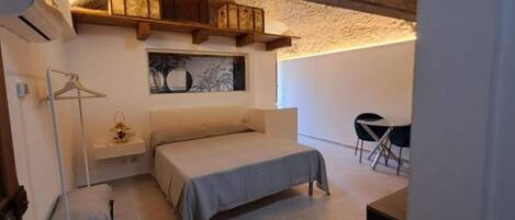 1 غرفة نوم وملاءات أسرّة