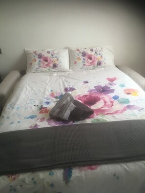 1 Schlafzimmer, Bügeleisen/Bügelbrett, WLAN, Bettwäsche