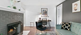 This property offers a clean and comfortable modern vibe with updated furniture and decorations