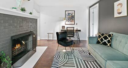 This property offers a clean and comfortable modern vibe with updated furniture and decorations