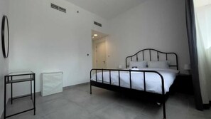 Appartement Deluxe | 1 chambre, chambres insonorisées, fer et planche à repasser