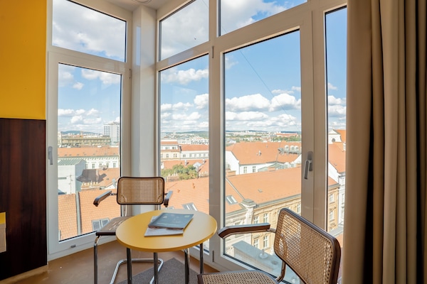 Panoramic Room, Multiple Beds, City View, Executive Level