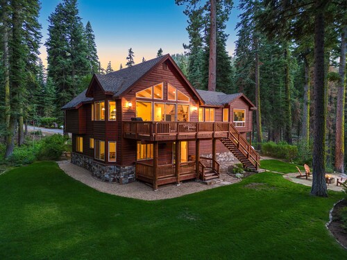 Eagle Rock By Tahoe Getaways - 4BR West Shore w Hot Tub, Pet Friendly