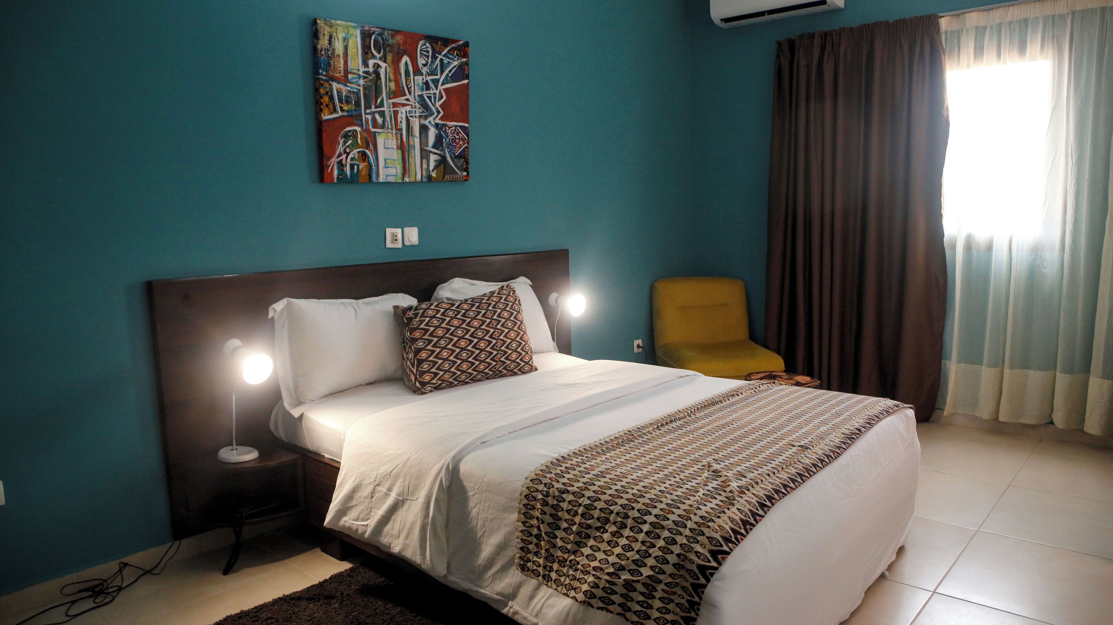 Kamar Double Standar | Wi-Fi gratis