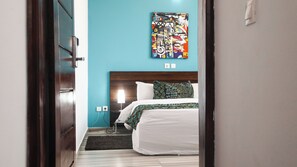 Chambre de base double | Accès au Wi-Fi (inclus)