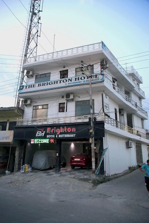 Front of property