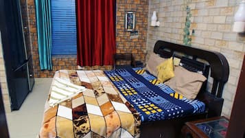 1 chambre, Wi-Fi gratuit, draps fournis