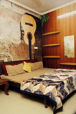 1 chambre, Wi-Fi gratuit, draps fournis