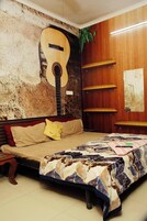 1 bedroom, free WiFi, bed sheets