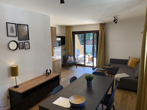 Deluxe Apartment mit 1 Schlafzimmer - Wolf & Schaf Apartments