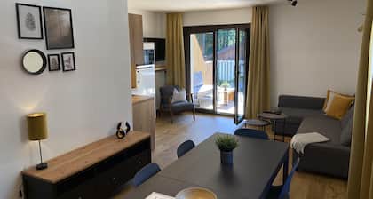 Deluxe Apartment mit 1 Schlafzimmer - Wolf & Schaf Apartments