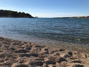 Apartment (One Bedroom Apartment with Terrace) | Beach