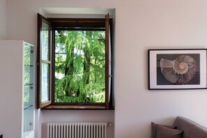 Lägenhet | 1 sovrum, sängtillbehör av högsta kvalitet och duntäcken