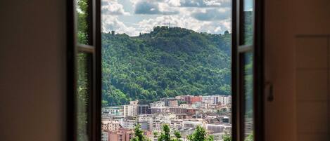 Apartamento | 1 quarto, roupas de cama premium, edredons de pluma