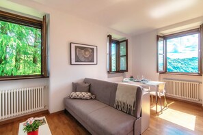 1 bedroom, premium bedding, down duvets, iron/ironing board - Appartamento Marte (Como)