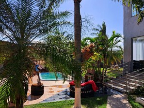 Piscina all'aperto
