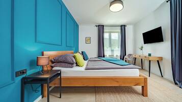 Zimmersafe, kostenloses WLAN