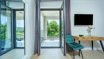 Zimmersafe, kostenloses WLAN