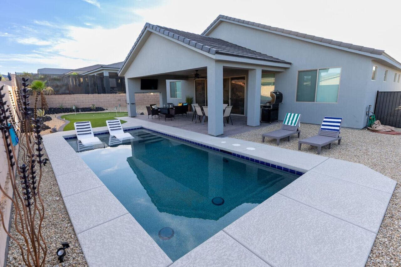 Sun Soaked Oasis by J and Amy BL991989