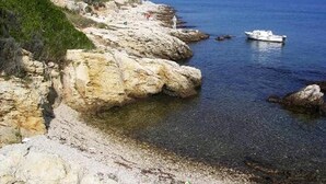 Apartment (Two Bedroom Apartment with Terrace) | Beach - Apartment Luca (Vodice)