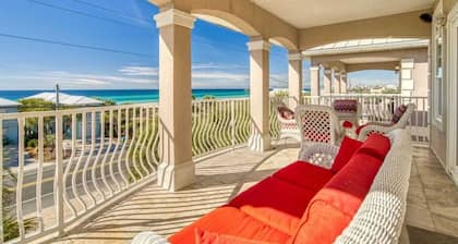 Modern Coastal Luxury | 5BR “Sea Lover” Steps to Beach Access!