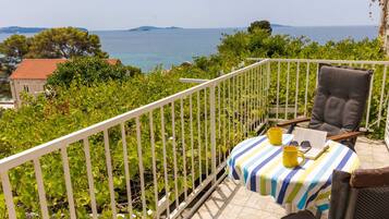 Íbúð (Apartments Villa Mare - One Bedroom A) | Verönd/útipallur