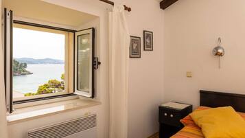 Íbúð (Apartments Villa Mare - Superior Two ) | 5 svefnherbergi, vöggur/ungbarnarúm, ókeypis þráðlaus nettenging
