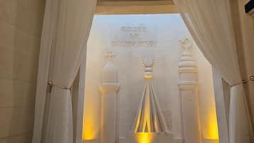 Luxury Suite | 1 bedroom, Egyptian cotton sheets, premium bedding, minibar