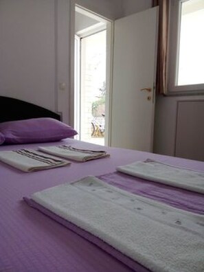 Leilighet (Apartment Mijatovic - One Bedroom Apa) | 1 soverom, wi-fi (inkludert) og sengetøy