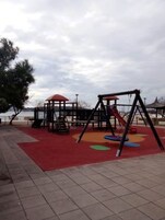 Apartamento (Apartment Mijatovic - One Bedroom Apa) | Zona de juegos infantil al aire libre