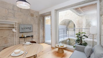 City-Apartment | Wohnbereich