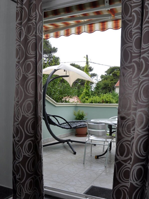 Apartment (Apartments Profaca - One Bedroom Apar) | Terrace/patio