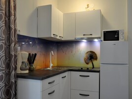 Apartment (Apartments Profaca - One Bedroom Apar) | Private kitchen | Fridge