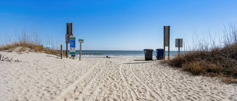 In Strandnähe