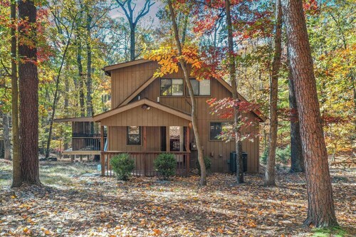 Dog-Friendly A-Frame w/ Trails, Firepit, Sports Center