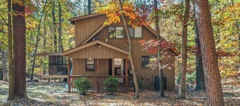 Dog-Friendly A-Frame w/ Trails, Firepit, Sports Center