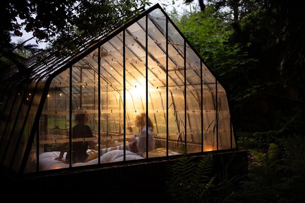 المنطقة المحيطة بالمنشأة