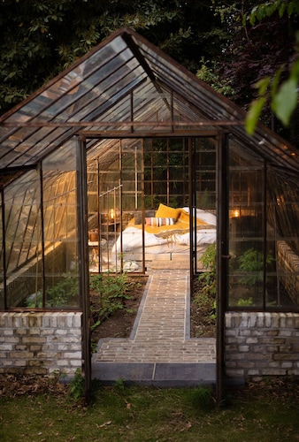 La Petite Foret | Antique Greenhouse in Brussels' Countryside