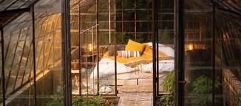 La Petite Foret | Antique Greenhouse in Brussels' Countryside