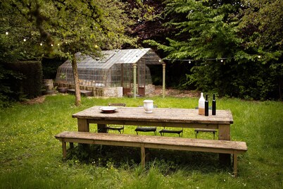 La Petite Foret | Antique Greenhouse in Brussels' Countryside