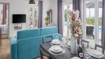 Vila (Villa Tomicich - Three Bedroom Villa ) | Sala de estar