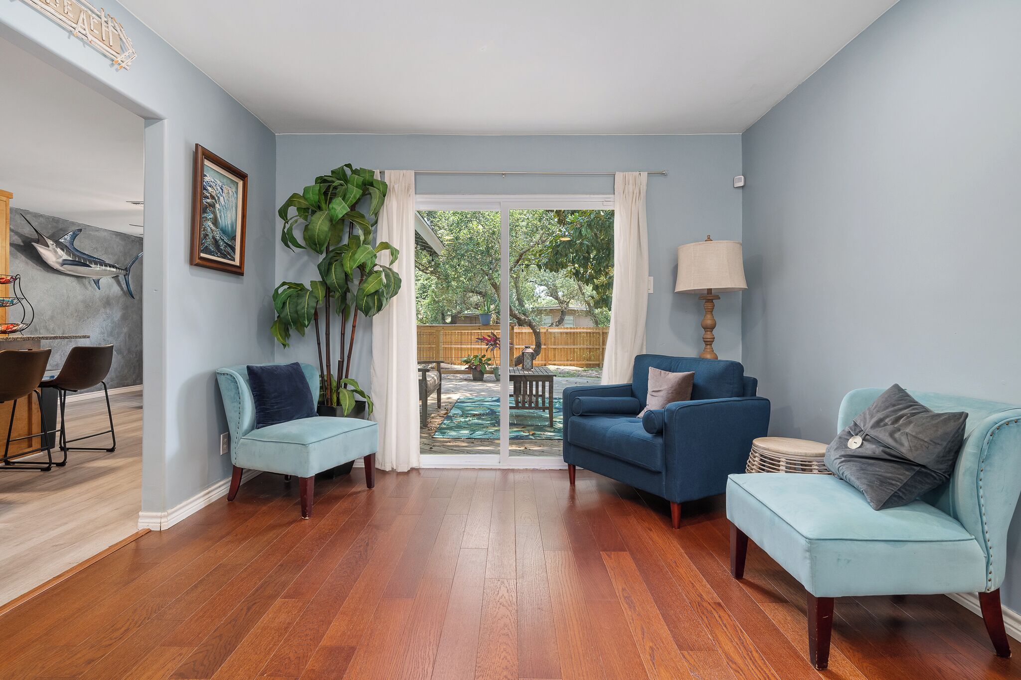 Come, Relax, and Welcome to The Giggling Marlin!