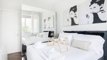 1 camera, ferro/asse da stiro, Wi-Fi, lenzuola