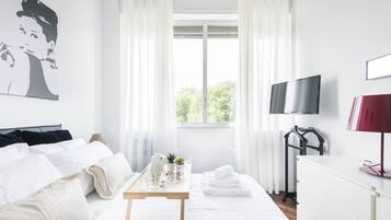 1 Schlafzimmer, Bügeleisen/Bügelbrett, WLAN, Bettwäsche