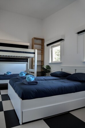 2 soveværelser, strygejern/strygebræt, weekendseng, Wi-Fi