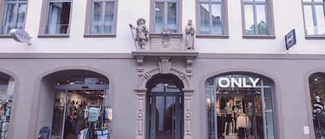 Property entrance