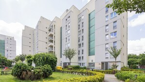 Front of property - Cozy Apartment for 5 by Renters (Warsaw)