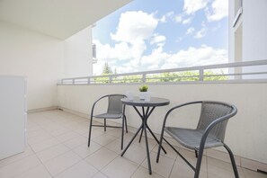 Apartment, 3 Bedrooms, 2 Bathrooms | Balcony - Cozy Apartment for 5 by Renters (Warsaw)